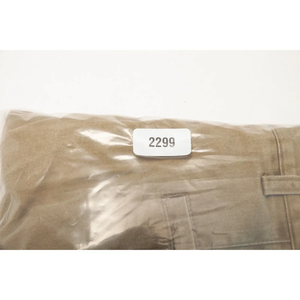 The Territory Ahead Pants Men 40 Actual 38x30 Beige Comfort Wash Pant Flat Front
